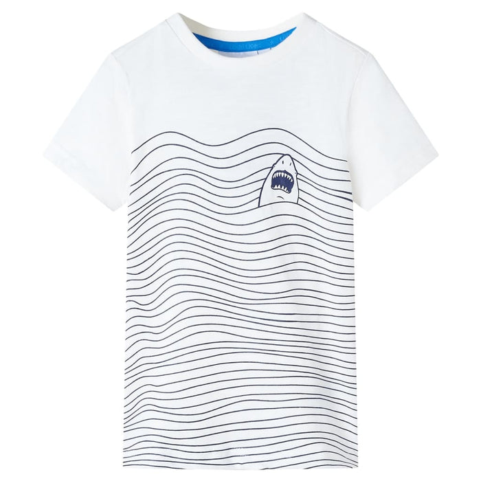 Tricou pentru copii, ecru, 128 WALTI