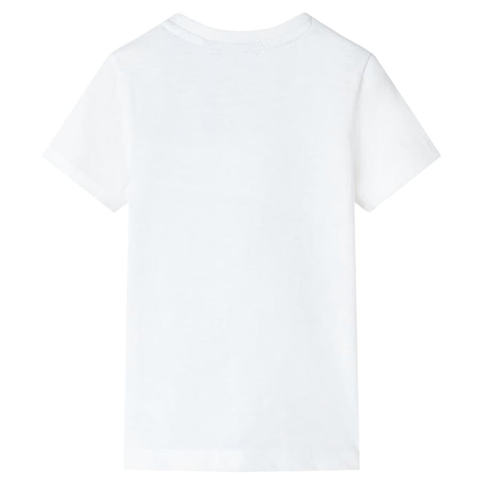 Tricou pentru copii, ecru, 128 WALTI