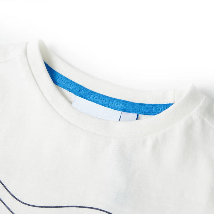 Tricou pentru copii, ecru, 128 WALTI