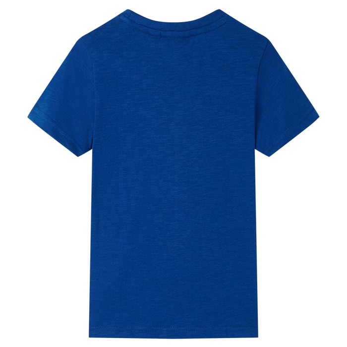 Tricou pentru copii, albastru închis, 104 WALTI