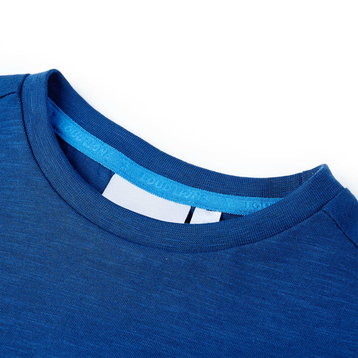 Tricou pentru copii, albastru închis, 104 WALTI