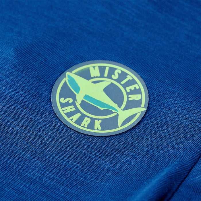 Tricou pentru copii, albastru închis, 104 WALTI