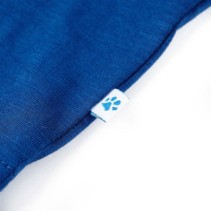 Tricou pentru copii, albastru închis, 104 WALTI