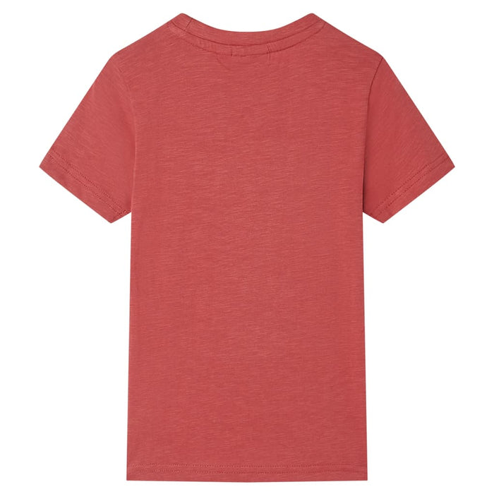 Tricou pentru copii, paprika, 104 - WALTI WALTI