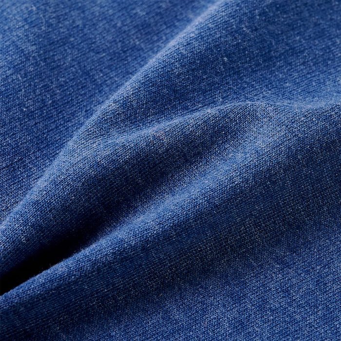 Pantaloni scurți pentru copii cu șnur, albastru melanj închis, 140 - WALTI WALTI