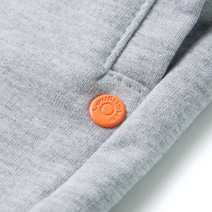 Pantaloni scurți pentru copii cu șnur, gri, 128 - WALTI WALTI