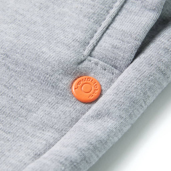 Pantaloni scurți pentru copii cu șnur, gri, 140 - WALTI WALTI