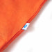 Tricou pentru copii, portocaliu închis, 128 - WALTI WALTI