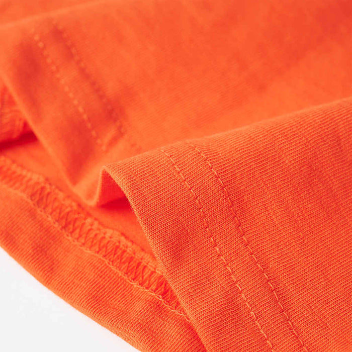Tricou pentru copii, portocaliu închis, 128 - WALTI WALTI