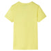 Tricou pentru copii, galben, 116 - WALTI WALTI