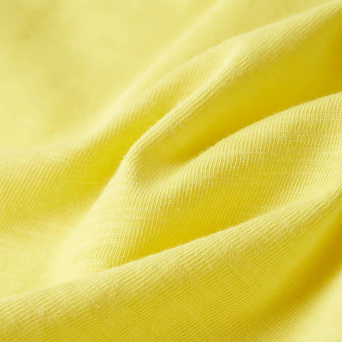 Tricou pentru copii, galben, 128 - WALTI WALTI