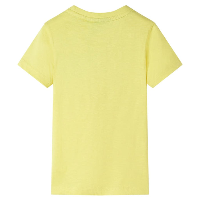 Tricou pentru copii, galben, 140 WALTI