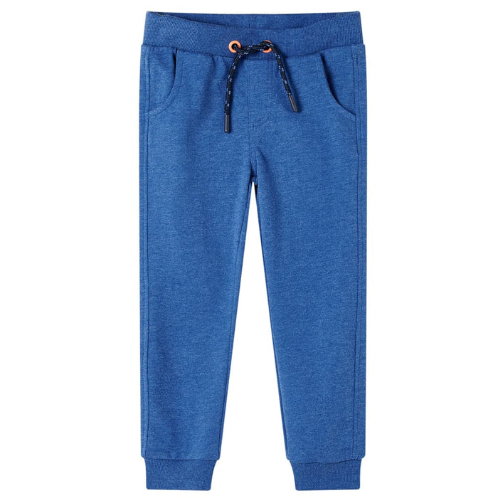 Pantaloni de trening pentru copii, albastru închis, 140 WALTI