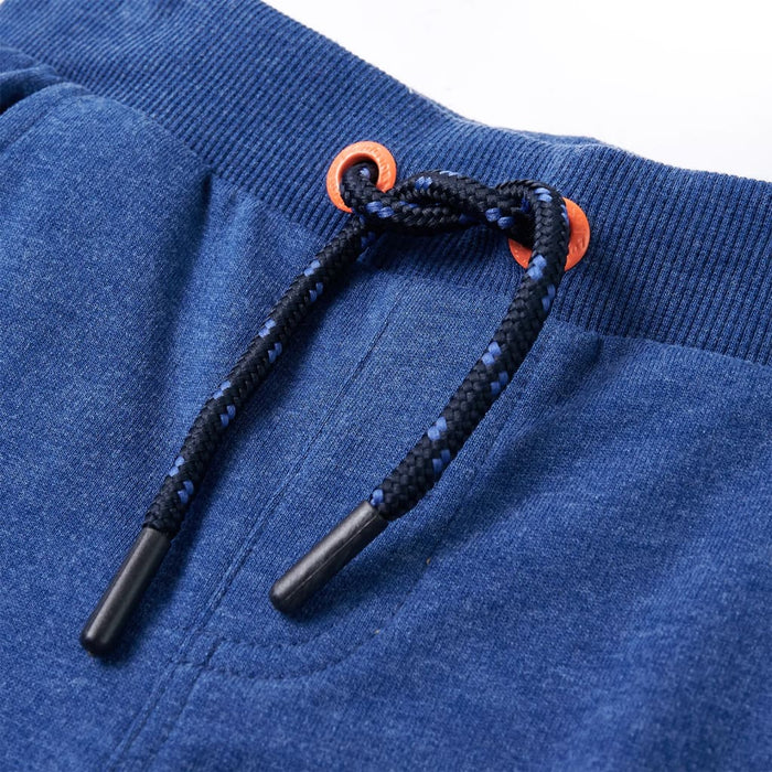 Pantaloni de trening pentru copii, albastru închis, 140 WALTI