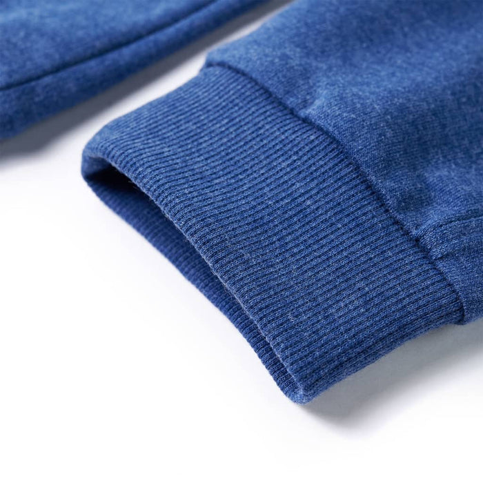 Pantaloni de trening pentru copii, albastru închis, 140 WALTI