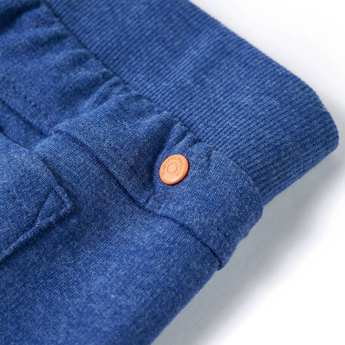 Pantaloni de trening pentru copii, albastru închis, 140 WALTI