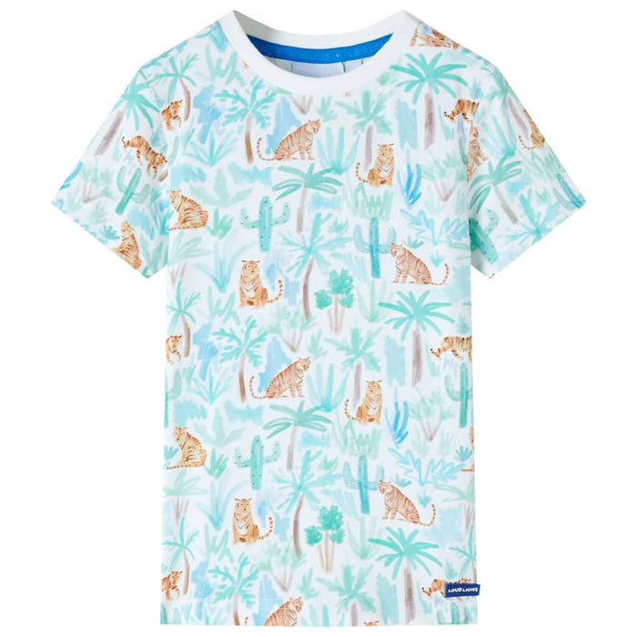 Tricou pentru copii, ecru, 104 - WALTI WALTI