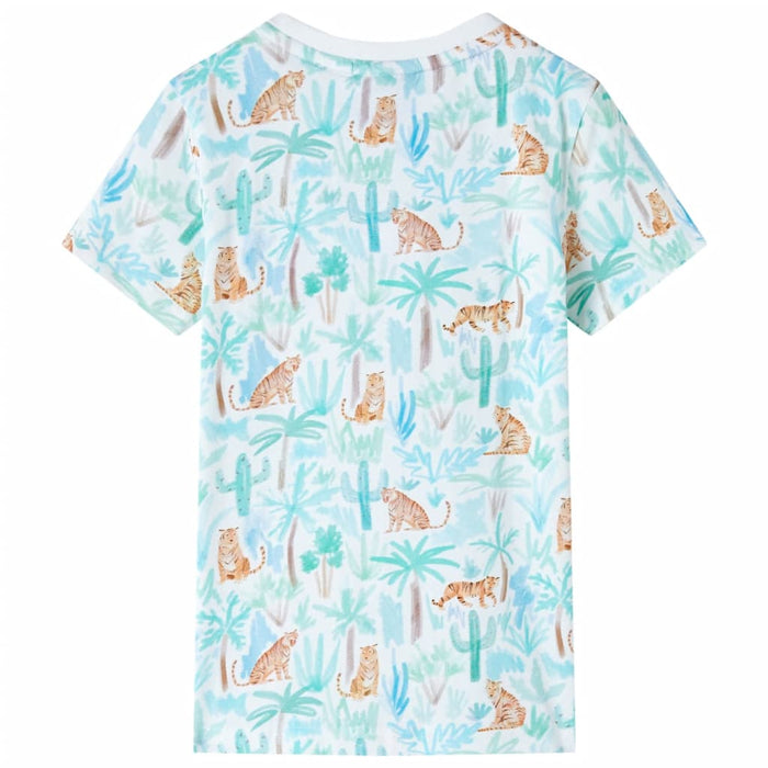 Tricou pentru copii, ecru, 104 - WALTI WALTI