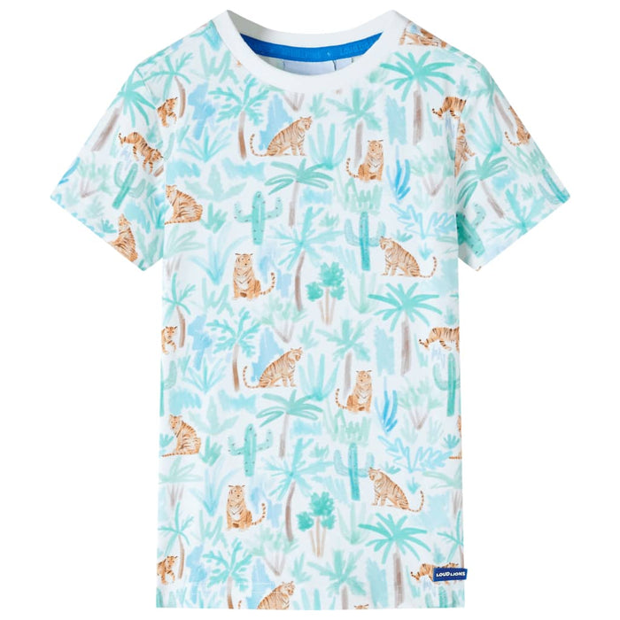 Tricou pentru copii, ecru, 140 - WALTI WALTI