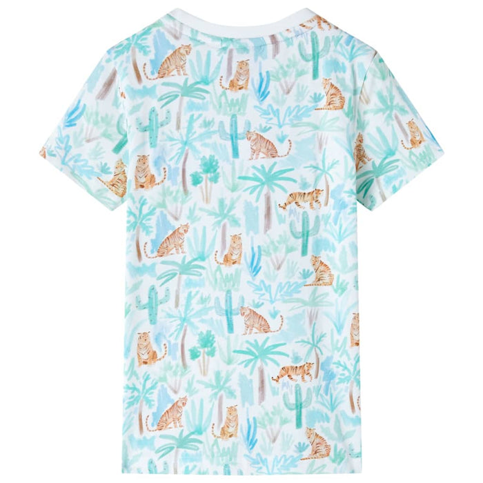 Tricou pentru copii, ecru, 140 - WALTI WALTI