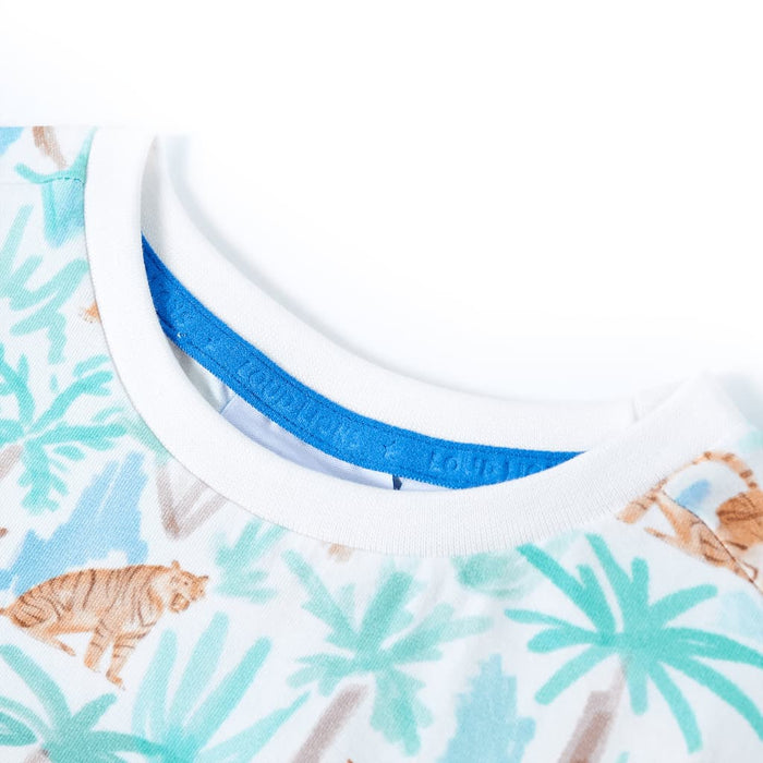 Tricou pentru copii, ecru, 140 - WALTI WALTI
