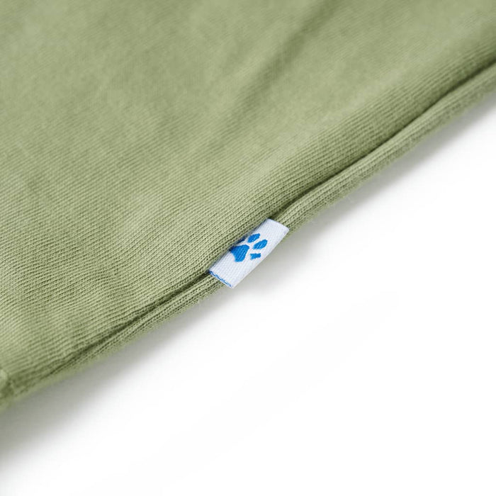 Tricou pentru copii, kaki deschis, 116 - WALTI WALTI