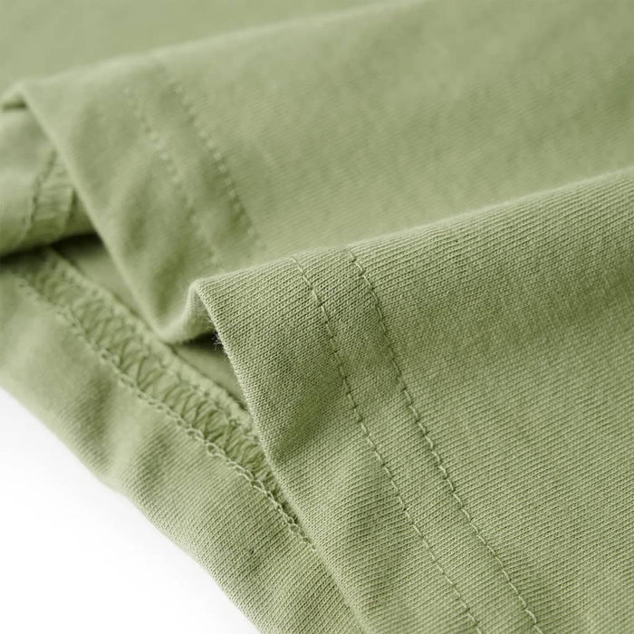 Tricou pentru copii, kaki deschis, 116 - WALTI WALTI