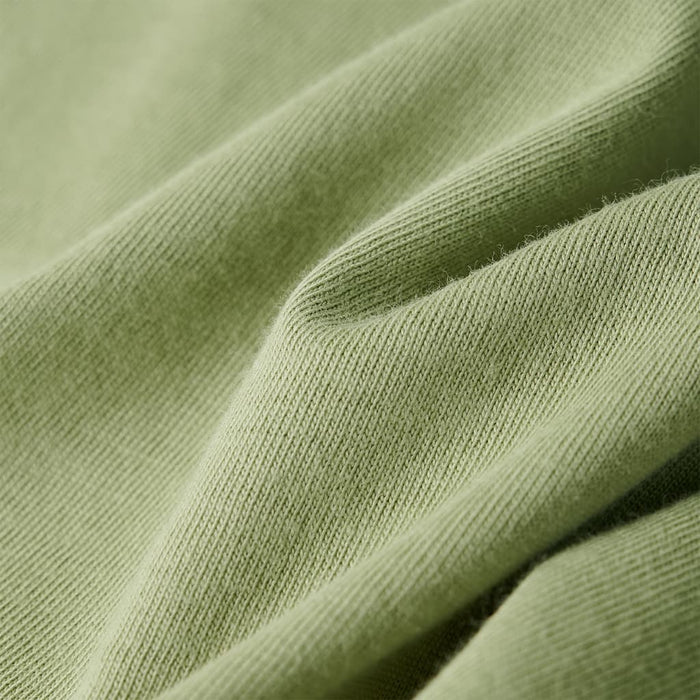 Tricou pentru copii, kaki deschis, 116 - WALTI WALTI