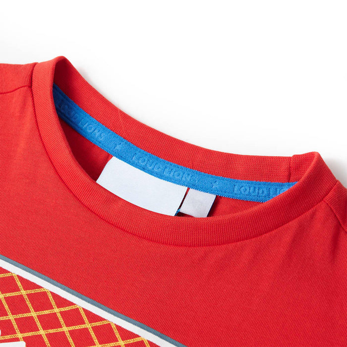 Tricou pentru copii, roșu, 92 WALTI