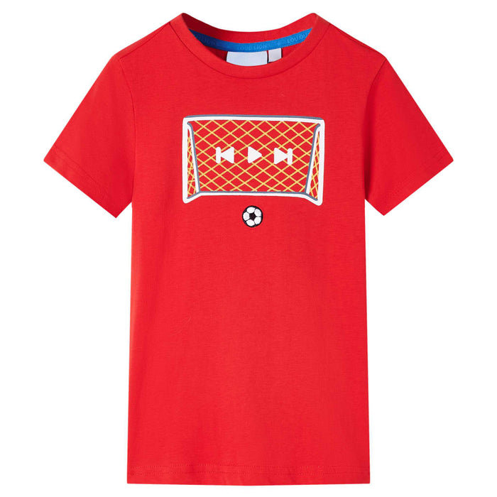 Tricou pentru copii, roșu, 116 WALTI