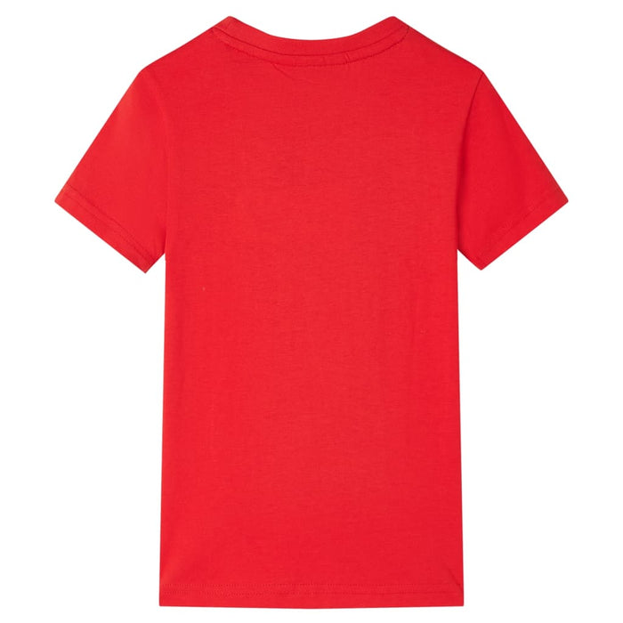 Tricou pentru copii, roșu, 116 WALTI