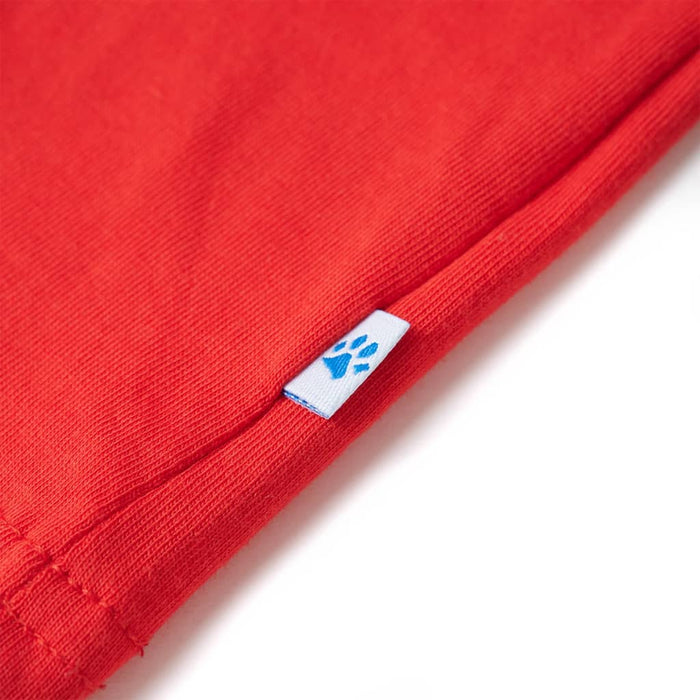 Tricou pentru copii, roșu, 128 - WALTI WALTI