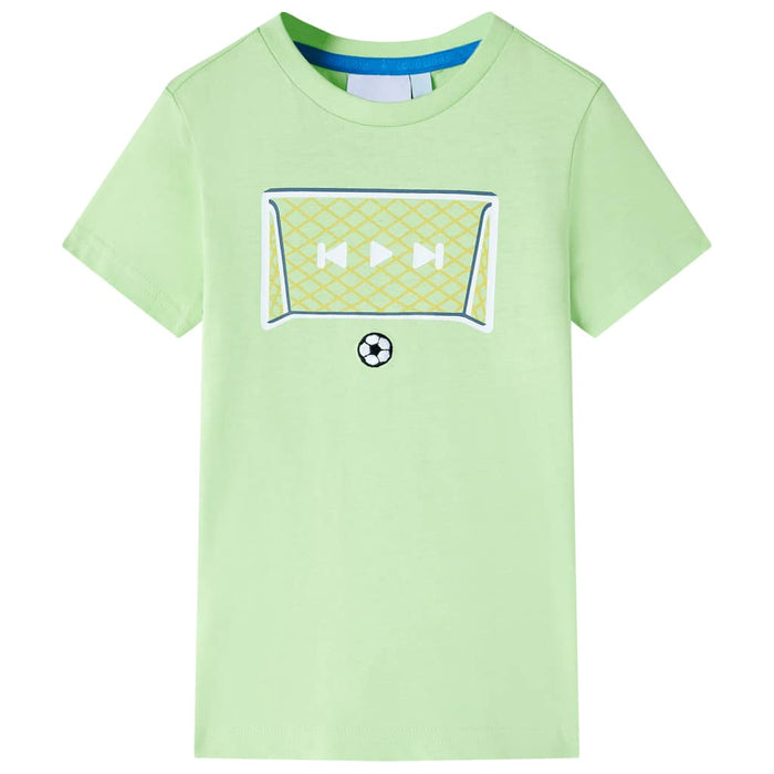 Tricou pentru copii, lime, 140 WALTI