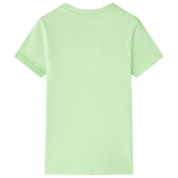 Tricou pentru copii, lime, 140 WALTI