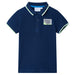 Tricou polo pentru copii, bleumarin, 128 - WALTI WALTI