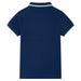 Tricou polo pentru copii, bleumarin, 128 - WALTI WALTI