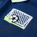 Tricou polo pentru copii, bleumarin, 128 - WALTI WALTI