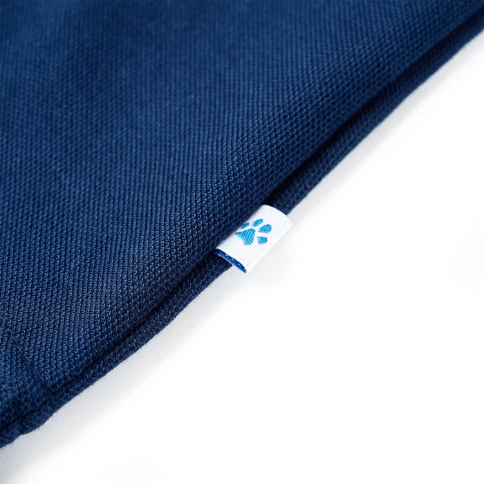 Tricou polo pentru copii, bleumarin, 128 - WALTI WALTI