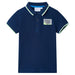 Tricou polo pentru copii, bleumarin, 140 - WALTI WALTI