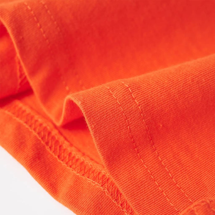 Tricou pentru copii, portocaliu închis, 128 - WALTI WALTI