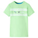Tricou pentru copii, verde neon, 128 - WALTI WALTI
