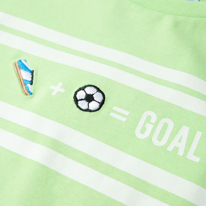 Tricou pentru copii, verde neon, 128 - WALTI WALTI