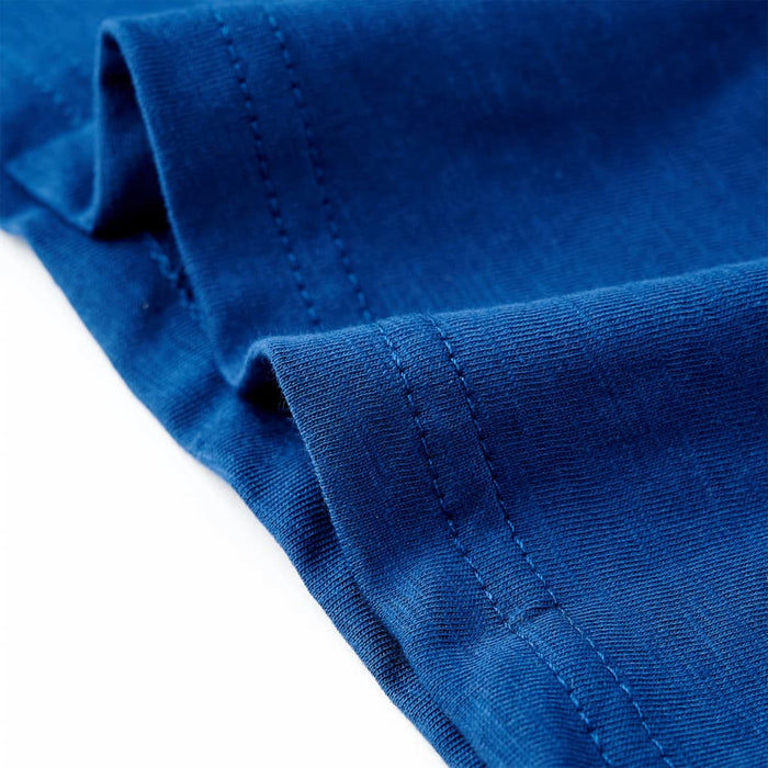 Tricou pentru copii, albastru închis, 128 - WALTI WALTI