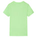 Tricou pentru copii, verde neon, 104 - WALTI WALTI