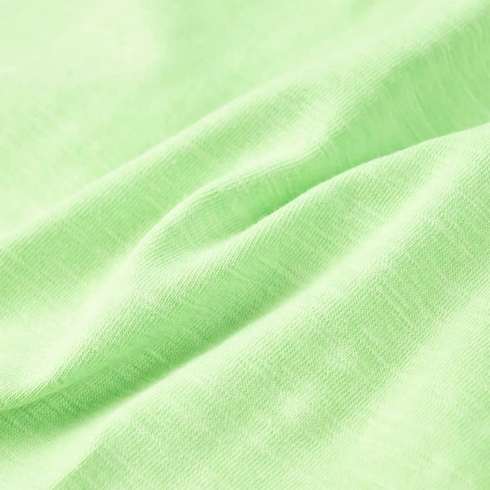 Tricou pentru copii, verde neon, 104 - WALTI WALTI