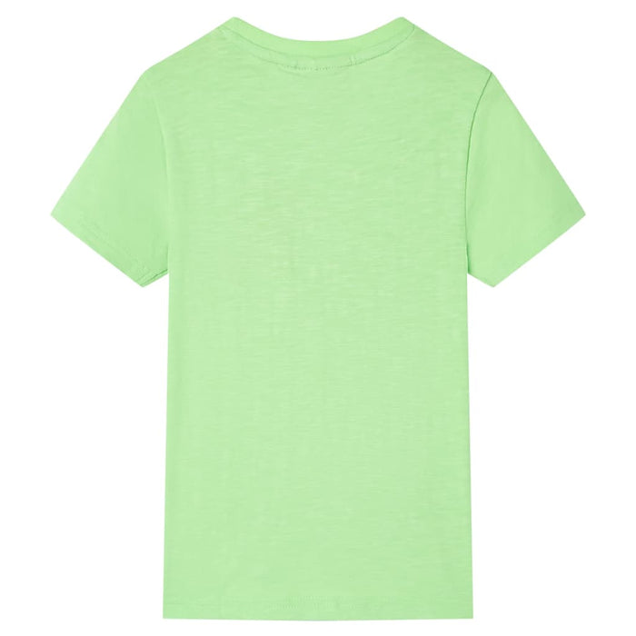 Tricou pentru copii, verde neon, 116 WALTI