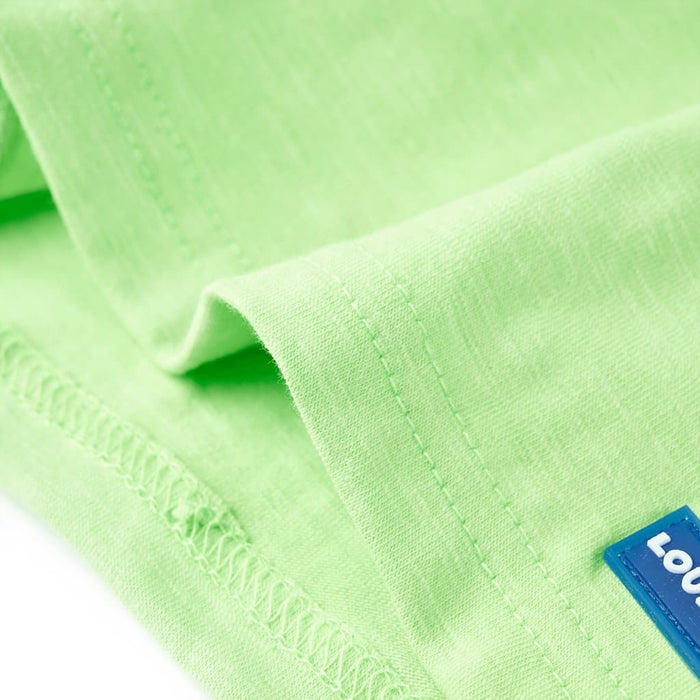 Tricou pentru copii, verde neon, 116 WALTI