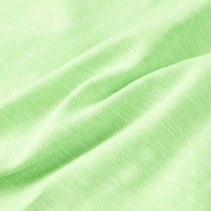 Tricou pentru copii, verde neon, 116 WALTI
