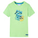 Tricou pentru copii, verde neon, 128 - WALTI WALTI