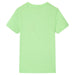 Tricou pentru copii, verde neon, 128 - WALTI WALTI
